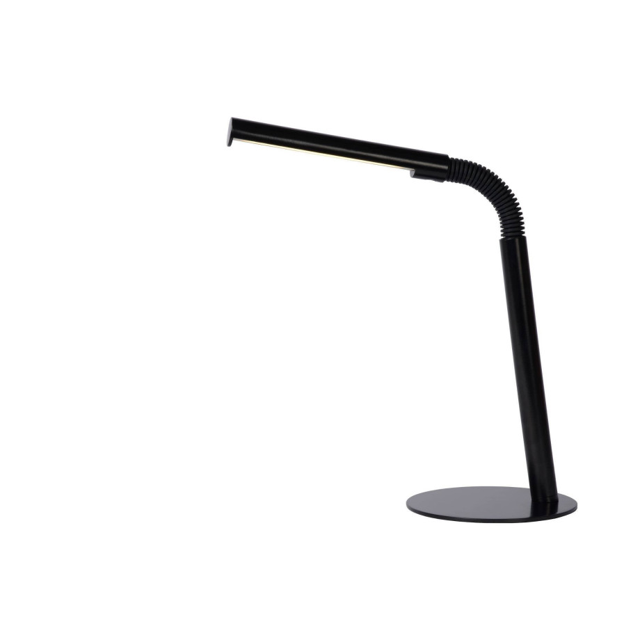 Lucide GILLY - Bureaulamp - LED - 1x5W 2700K - Zwart afbeelding 