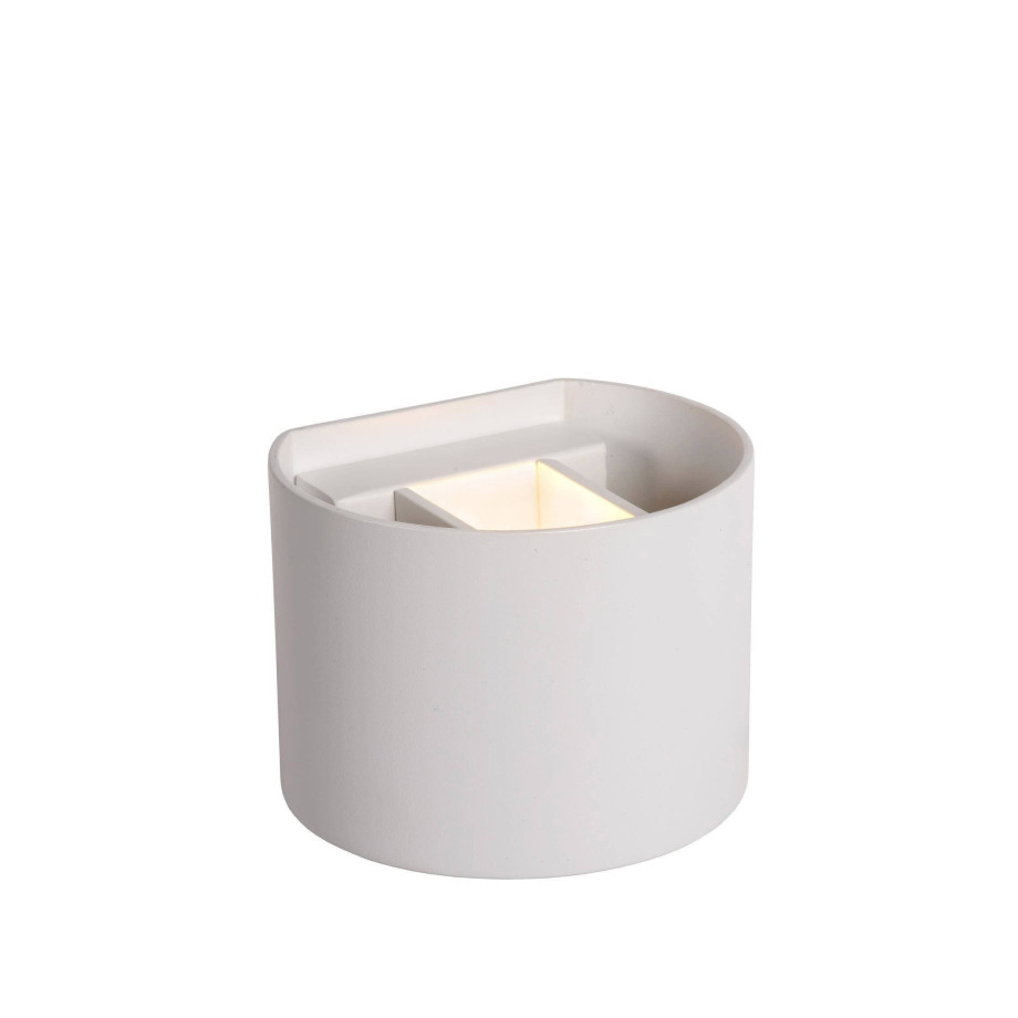 Lucide XIO - Wandlamp - LED Dimb. - G9 - 1x3,5W 2700K - Verstelbare stralingshoek - Wit afbeelding 