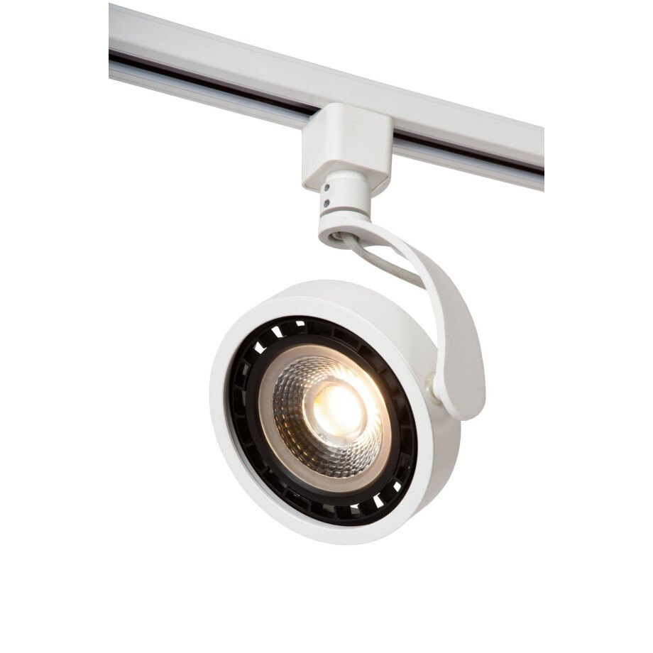 Lucide TRACK DORIAN Railspot - 1-fase Railsysteem / Railverlichting - 1xES111 - Wit (Uitbreiding) Lucide TRACK DORIAN Railspot - 1-fase Railsysteem / Railverlichting - 1xES111 - Wit (Uitbreiding) afbeelding