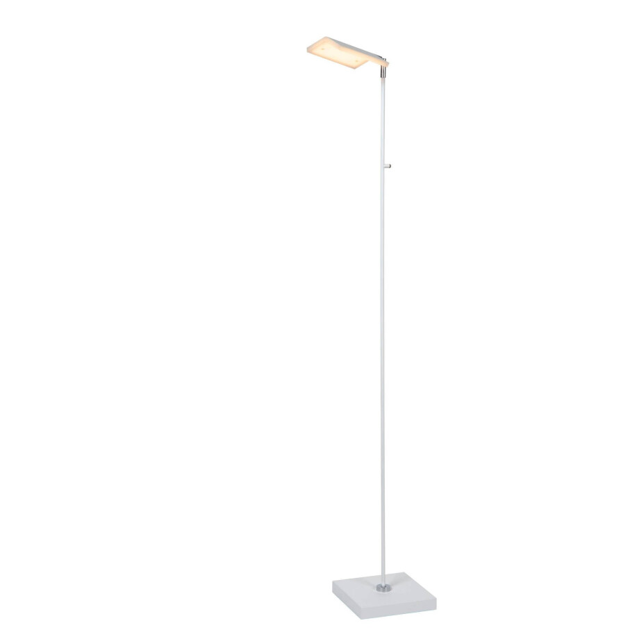 Lucide AARON - Leeslamp - LED Dim to warm - 1x12W 2700K/4000K - Wit Lucide AARON - Leeslamp - LED Dim to warm - 1x12W 2700K/4000K - Wit afbeelding