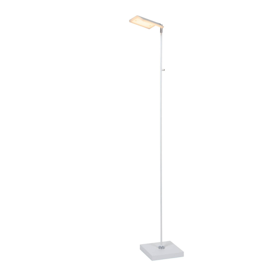 Lucide AARON - Leeslamp - LED Dim to warm - 1x12W 2700K/4000K - Wit afbeelding 