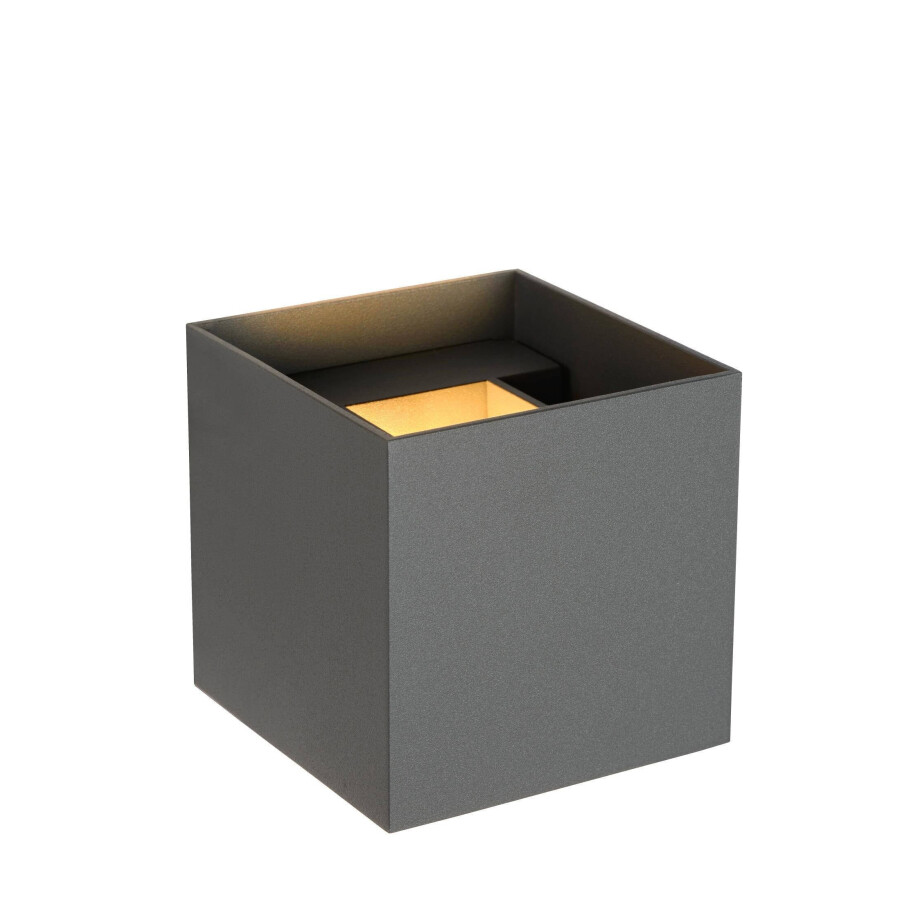 Lucide XIO - Wandlamp - LED Dimb. - G9 - 1x4W 2700K - Verstelbare stralingshoek - Grijs Lucide XIO - Wandlamp - LED Dimb. - G9 - 1x4W 2700K - Verstelbare stralingshoek - Grijs afbeelding