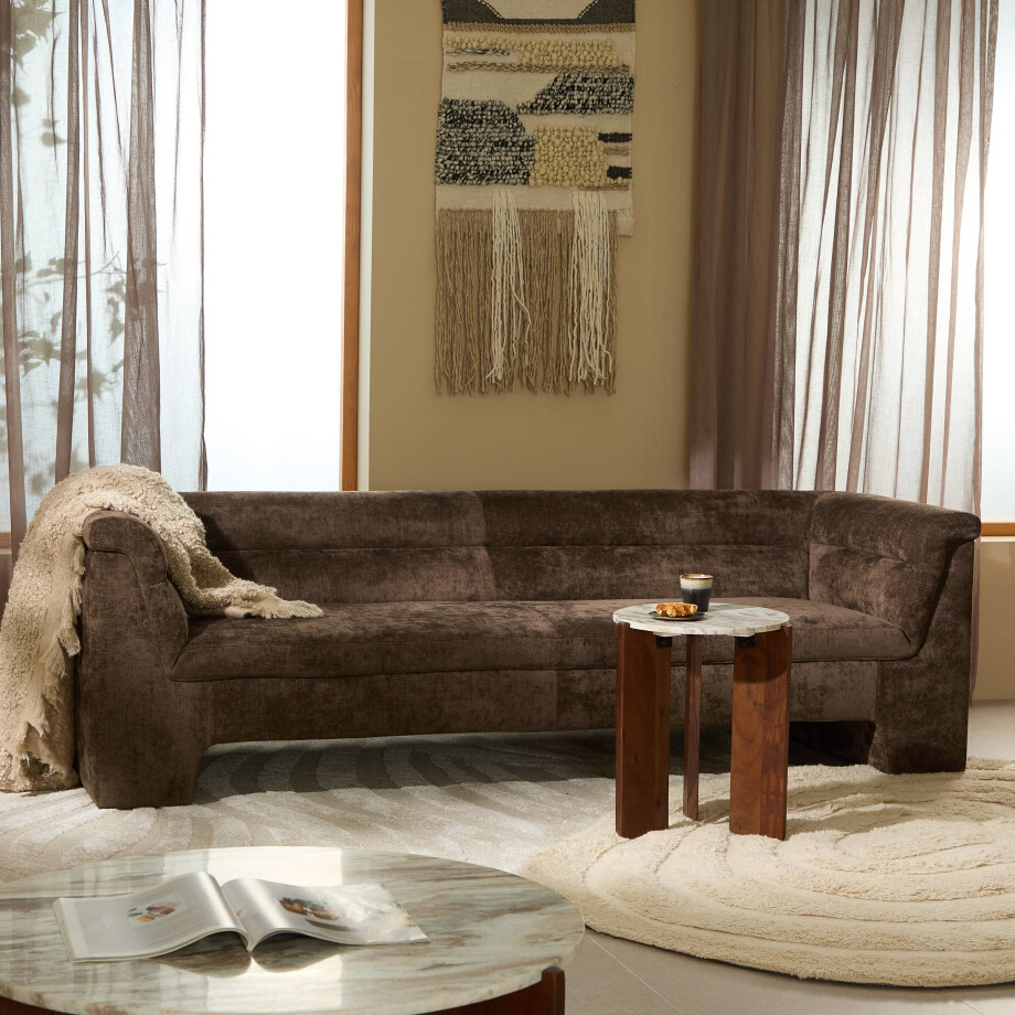 NOUS Living 3-zitsbank Rodez afbeelding 