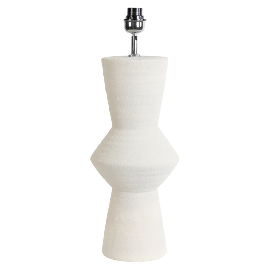 Light & Living Tafellamp 'Ayla' Keramiek, 61cm, kleur Crème (excl. kap) Light & Living Tafellamp 'Ayla' Keramiek, 61cm, kleur Crème (excl. kap) afbeelding 1