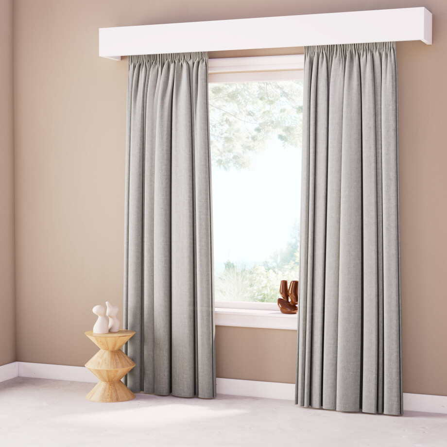 Studio LIVIT lichtdoorlatend gordijn kant en klaar Linnen (per stuk) (140 x 270 cm)* afbeelding 