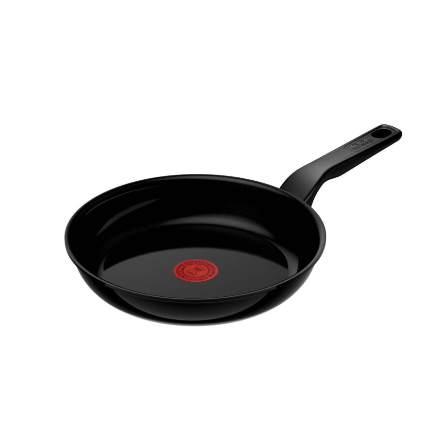 Tefal Renew Black keramische koekenpan 20 cm Tefal Renew Black keramische koekenpan 20 cm afbeelding
