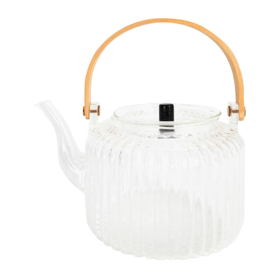 Sissy-Boy glazen theepot Sissy-Boy glazen theepot afbeelding