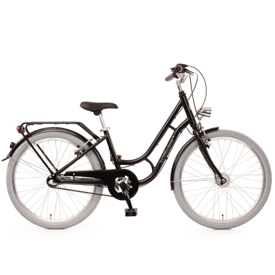 Bachtenkirch kinderfiets 24 inch zwart Bachtenkirch kinderfiets 24 inch zwart afbeelding