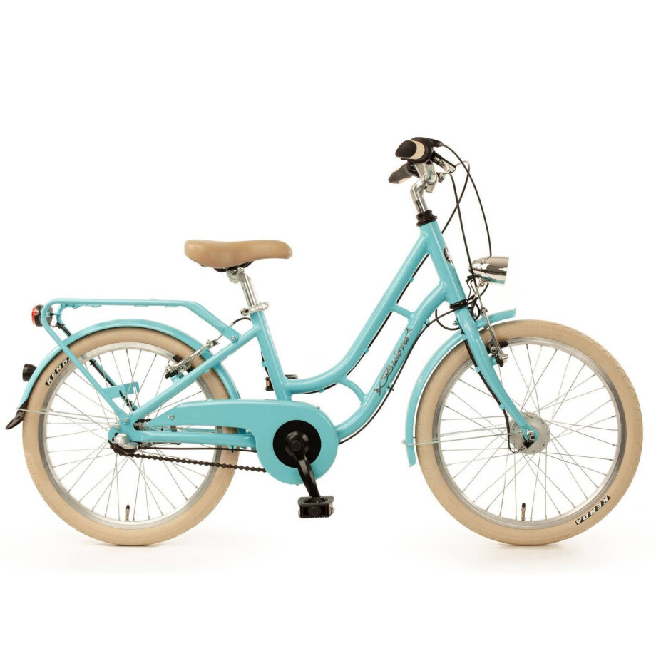 Bachtenkirch kinderfiets 20 inch turquoise Bachtenkirch kinderfiets 20 inch turquoise afbeelding