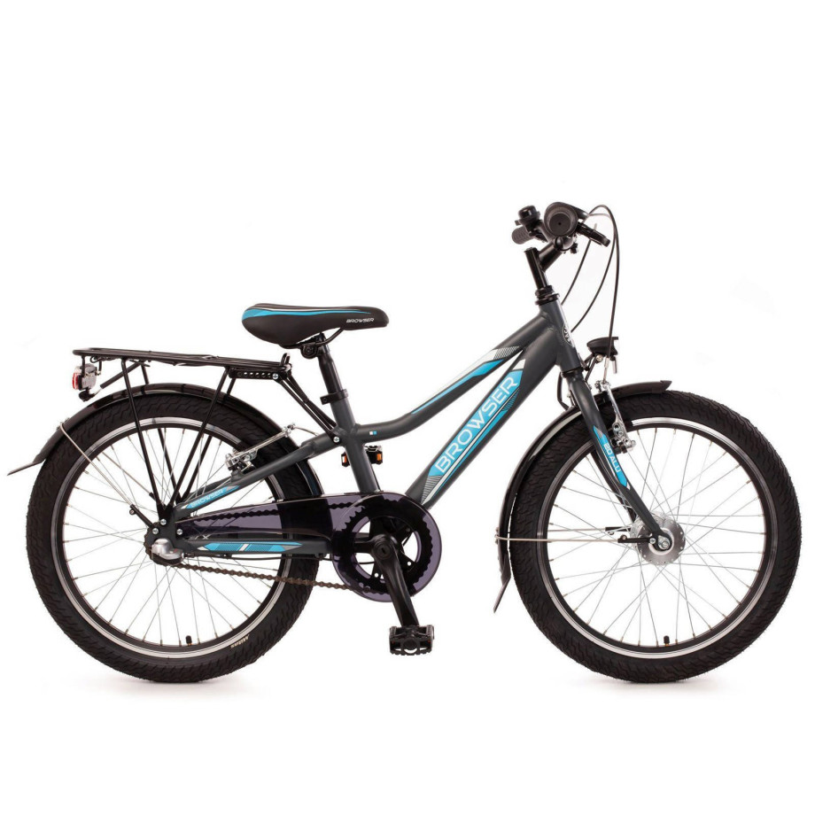 Bachtenkirch kinderfiets 20 inch donkergrijs afbeelding 