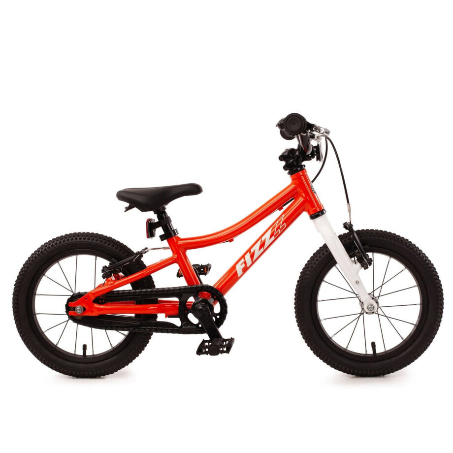 Bachtenkirch kinderfiets 14 inch oranje Bachtenkirch kinderfiets 14 inch oranje afbeelding