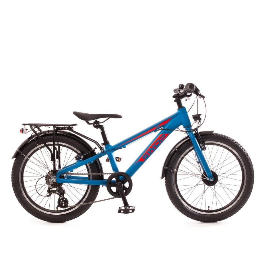 Bachtenkirch kinderfiets 20 inch blauw Villette Extreme RM, city-ebike afbeelding 