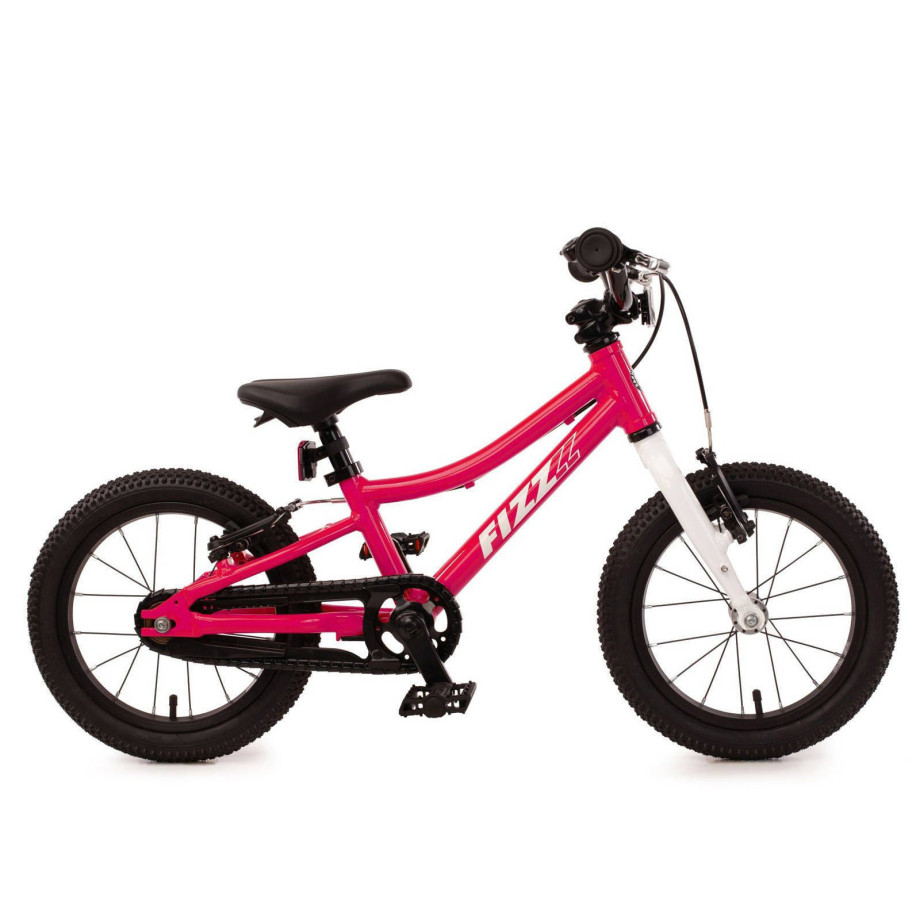 Bachtenkirch kinderfiets 14 inch paars afbeelding 