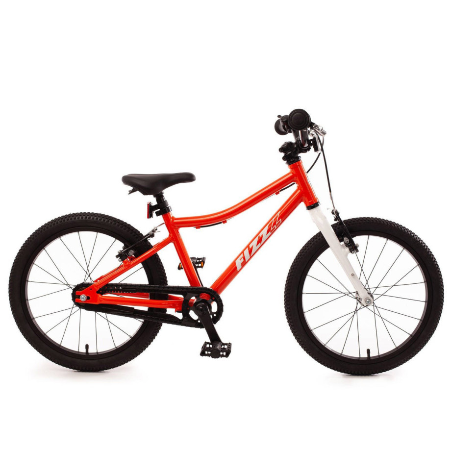 Bachtenkirch kinderfiets 18 inch oranje afbeelding 