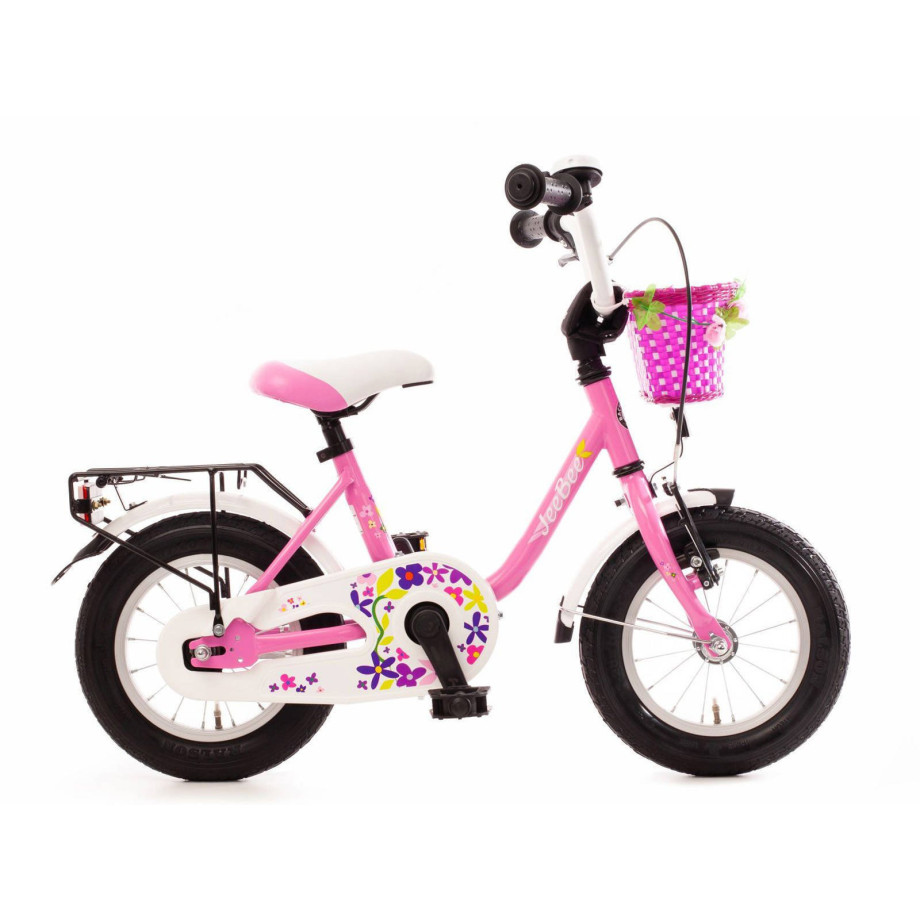 Bachtenkirch kinderfiets 12 inch roze afbeelding 