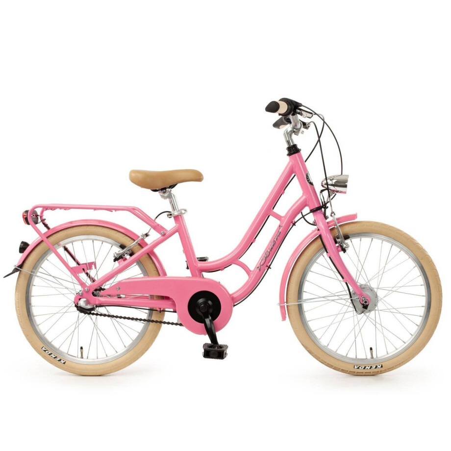 Bachtenkirch kinderfiets 20 inch roze Bachtenkirch kinderfiets 20 inch roze afbeelding