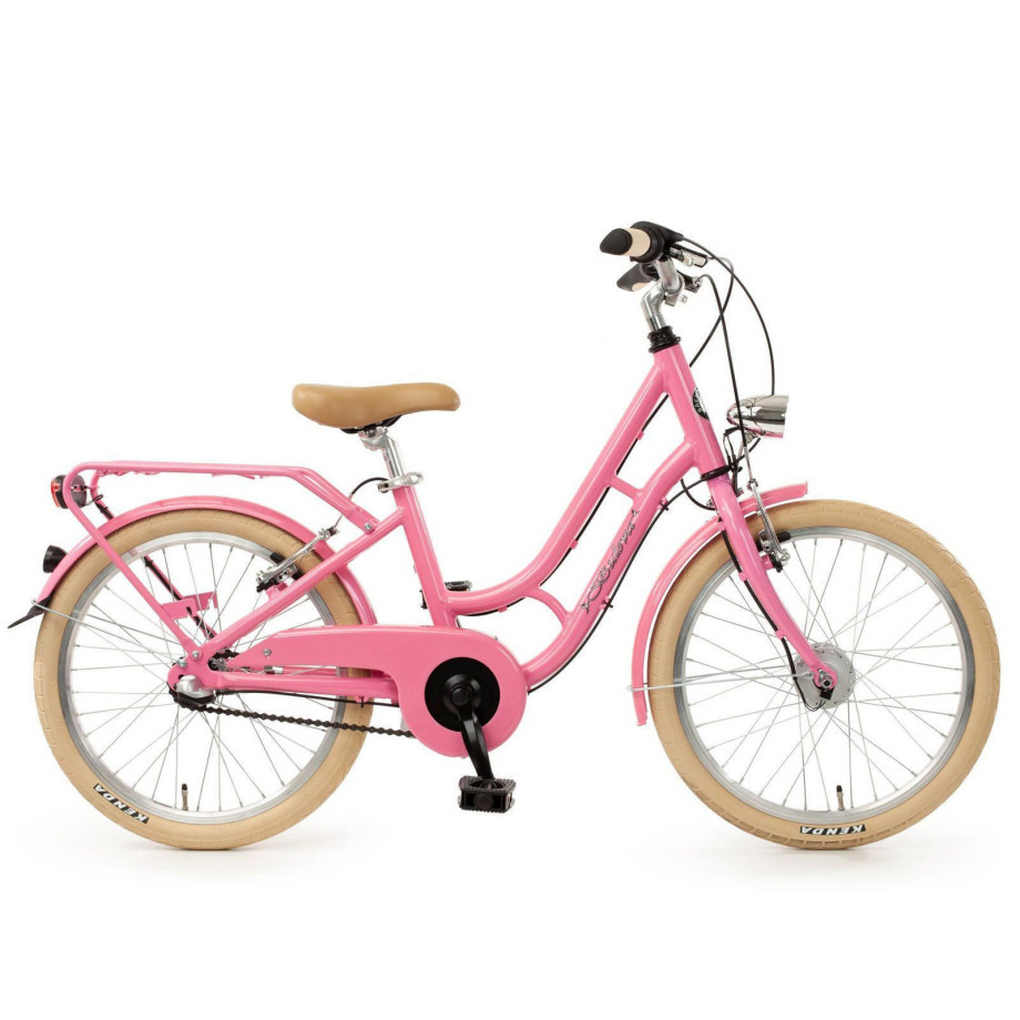 Bachtenkirch kinderfiets 20 inch roze afbeelding 