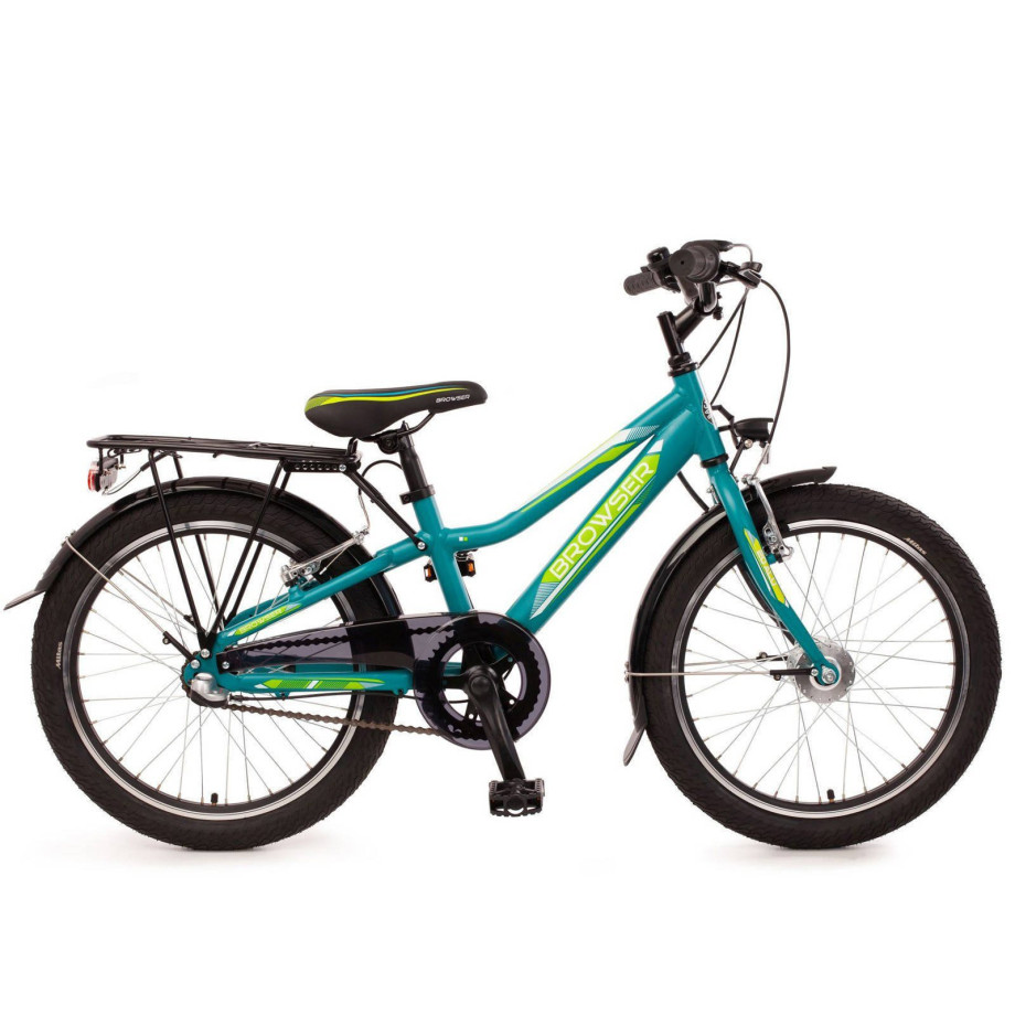 Bachtenkirch kinderfiets 20 inch turquoise afbeelding 