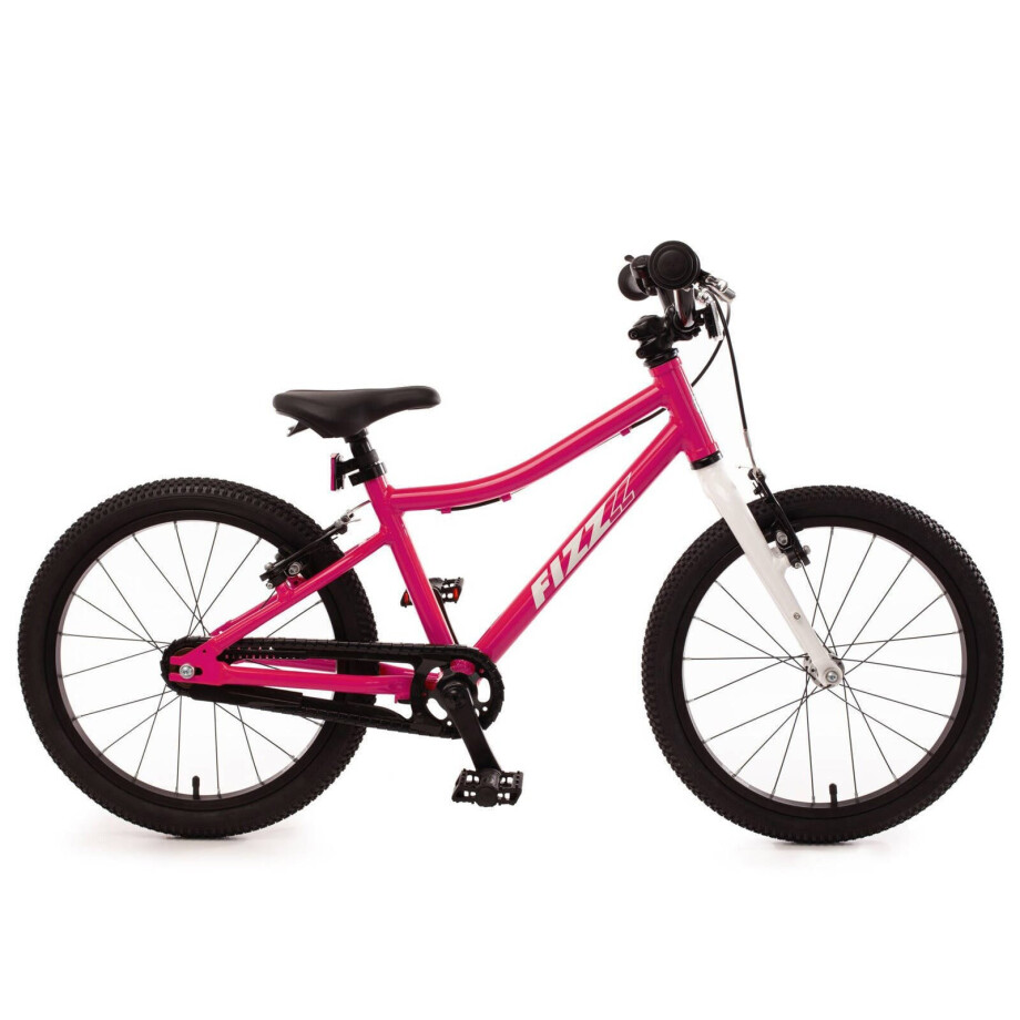 Bachtenkirch kinderfiets 18 inch paars afbeelding 