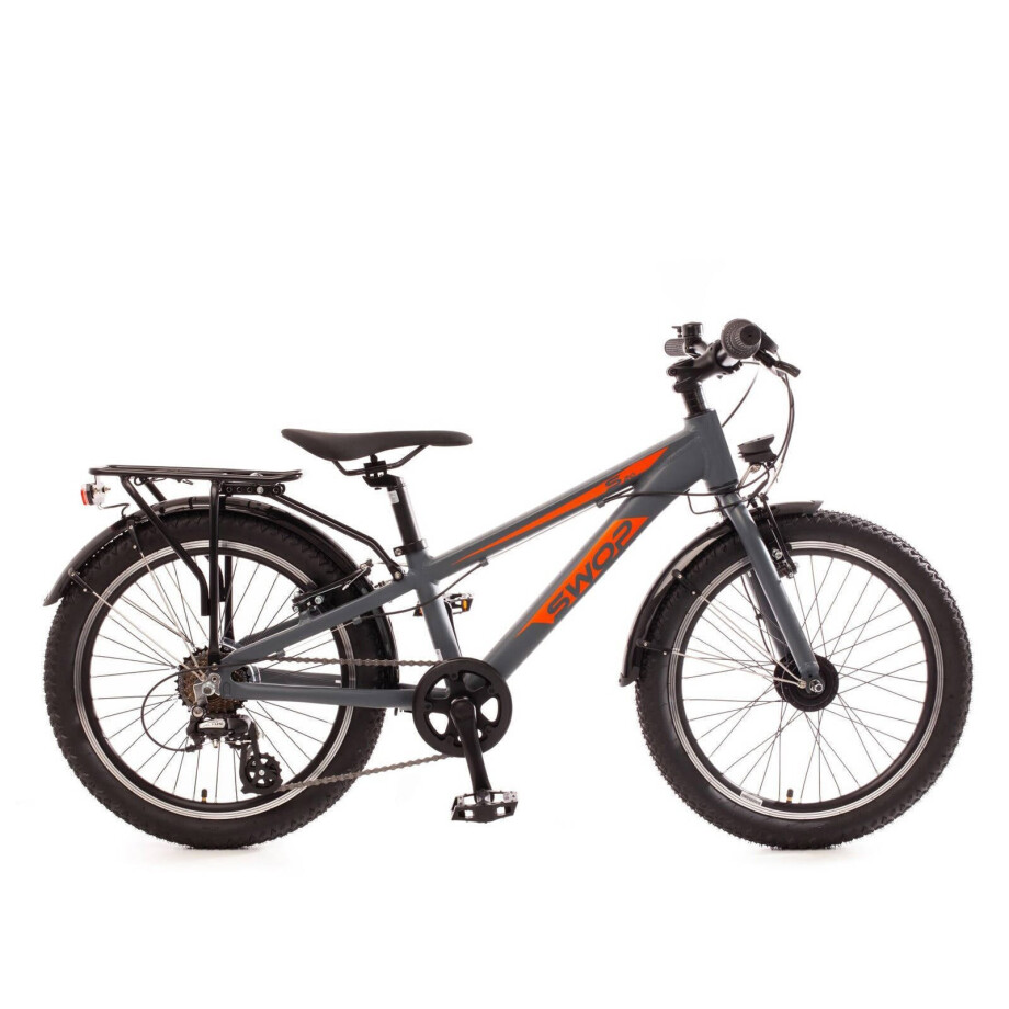 Bachtenkirch kinderfiets 20 inch grijs Bachtenkirch kinderfiets 20 inch grijs afbeelding