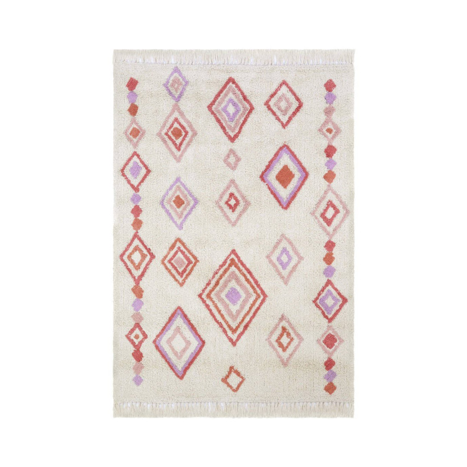 Tapis Petit kindervloerlkeed Liz Purple Pink (170x120 cm) afbeelding 