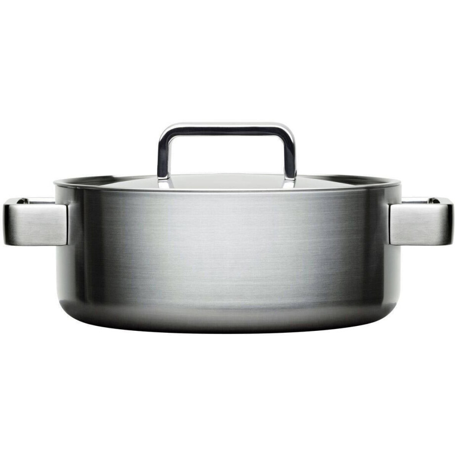 Iittala Kookpan Tools - RVS - ø 22 cm / 3 liter Iittala Kookpan Tools - RVS - ø 22 cm / 3 liter afbeelding