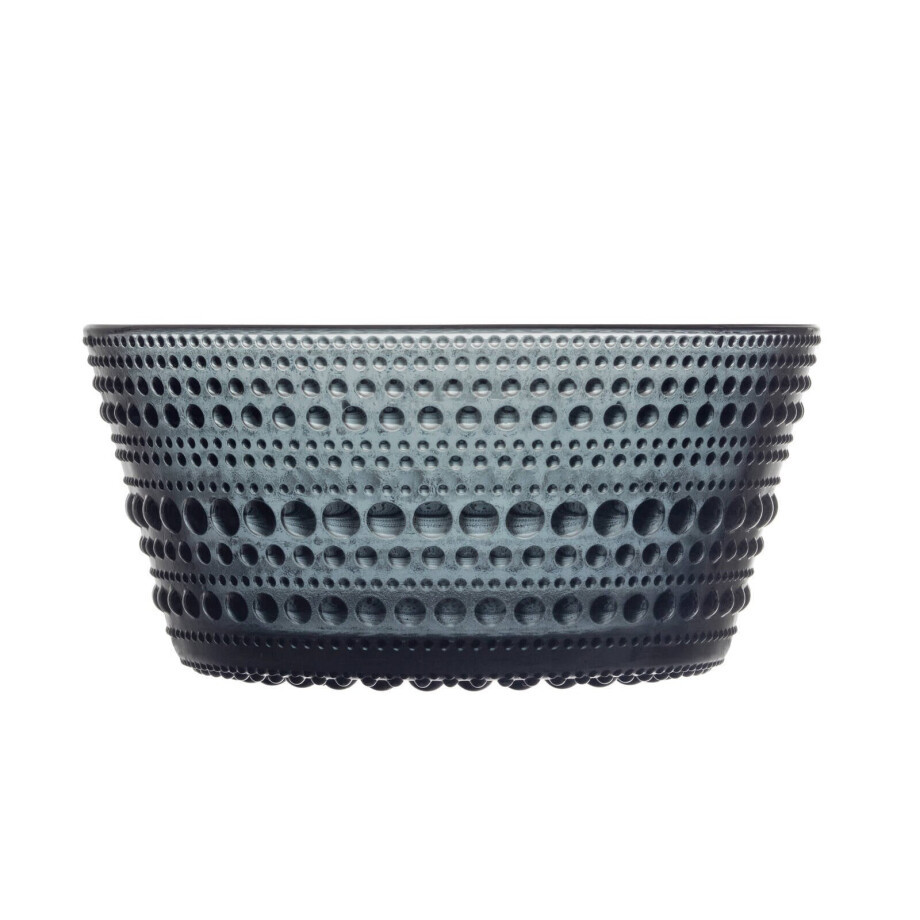 Iittala Kleine Kom Kastehelmi Donkergrijs ø 11 cm / 230 ml Iittala Kleine Kom Kastehelmi Donkergrijs ø 11 cm / 230 ml afbeelding