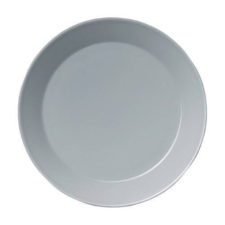 Iittala Dinerbord Teema Parelgrijs ø 26 cm afbeelding 