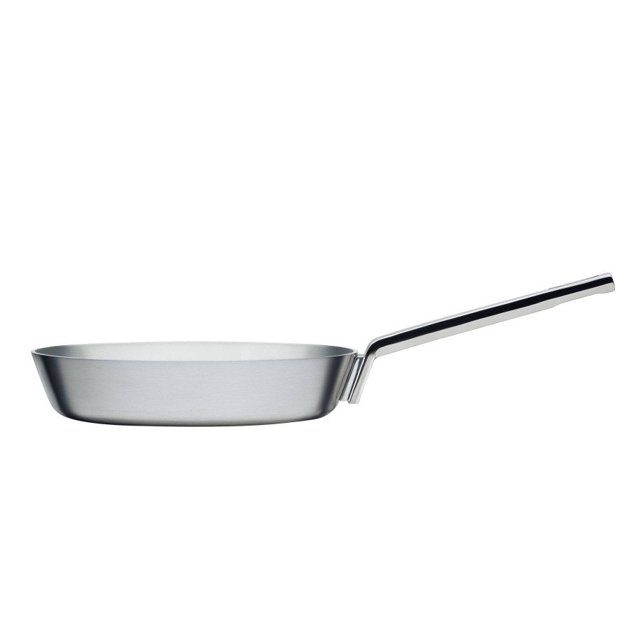 Iittala Koekenpan Tools - RVS - ø 24 cm - zonder anti-aanbaklaag afbeelding 