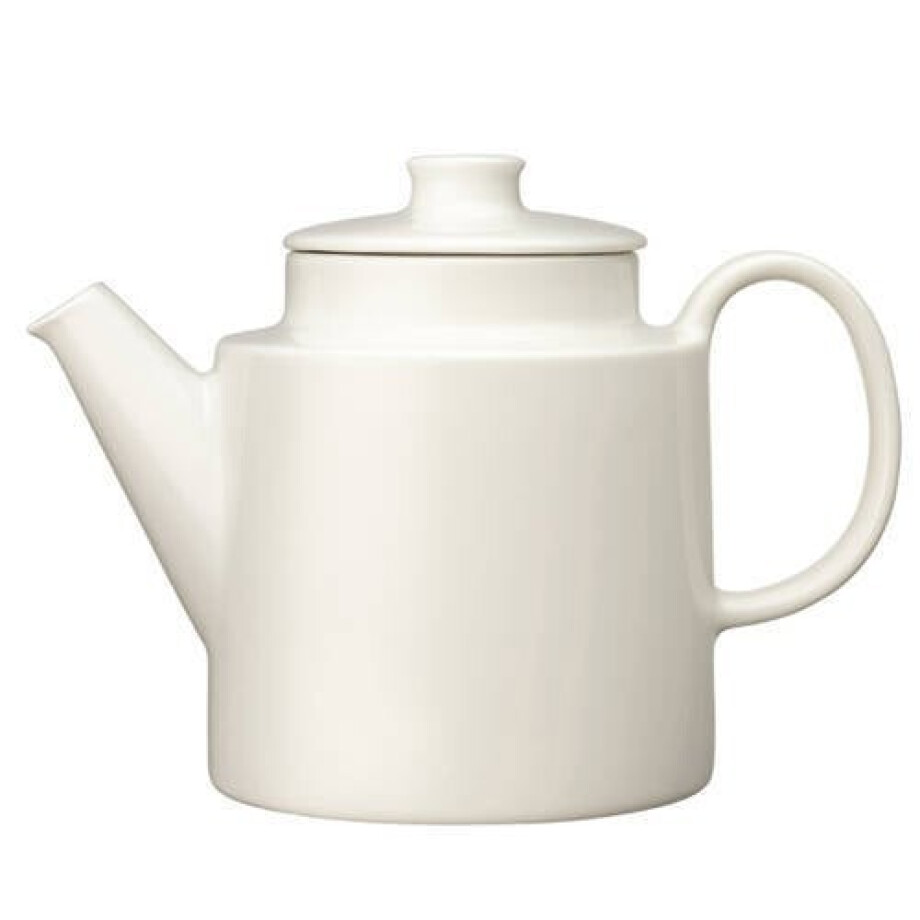 Iittala Theepot Teema Wit 1 Liter Iittala Theepot Teema Wit 1 Liter afbeelding
