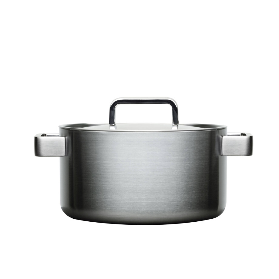 Iittala Kookpan Tools - RVS - ø 22 cm / 4 liter Iittala Kookpan Tools - RVS - ø 22 cm / 4 liter afbeelding