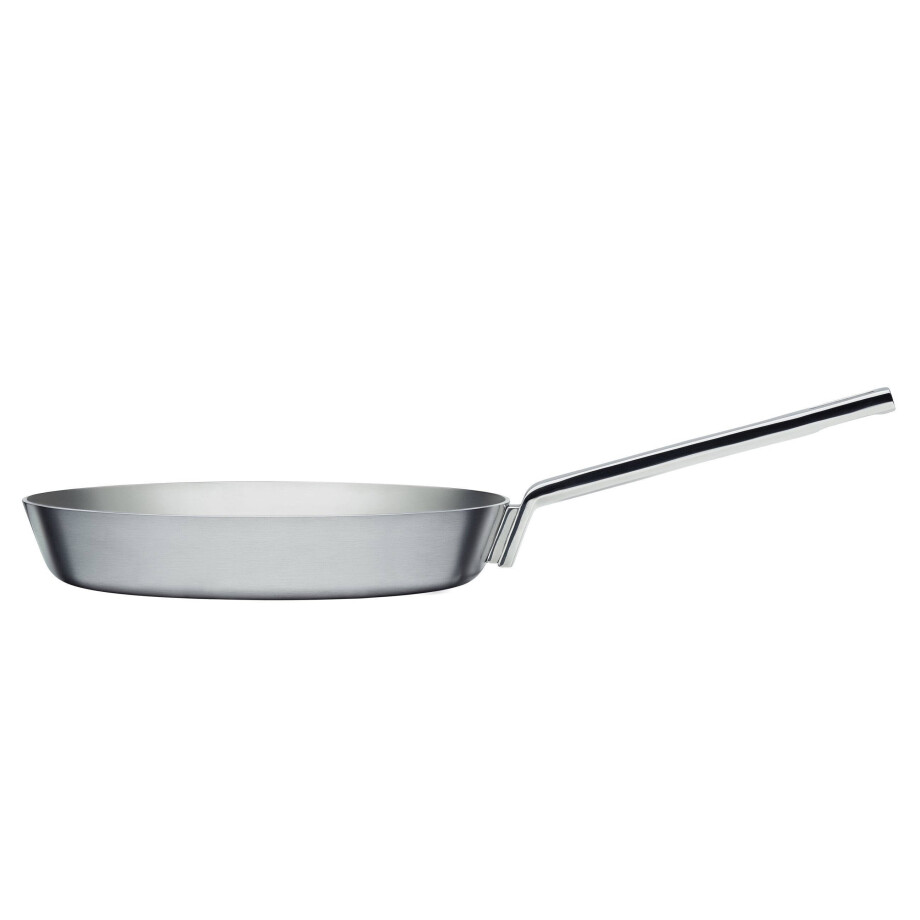 Iittala Koekenpan Tools - RVS - ø 28 cm - zonder anti-aanbaklaag Iittala Koekenpan Tools - RVS - ø 28 cm - zonder anti-aanbaklaag afbeelding
