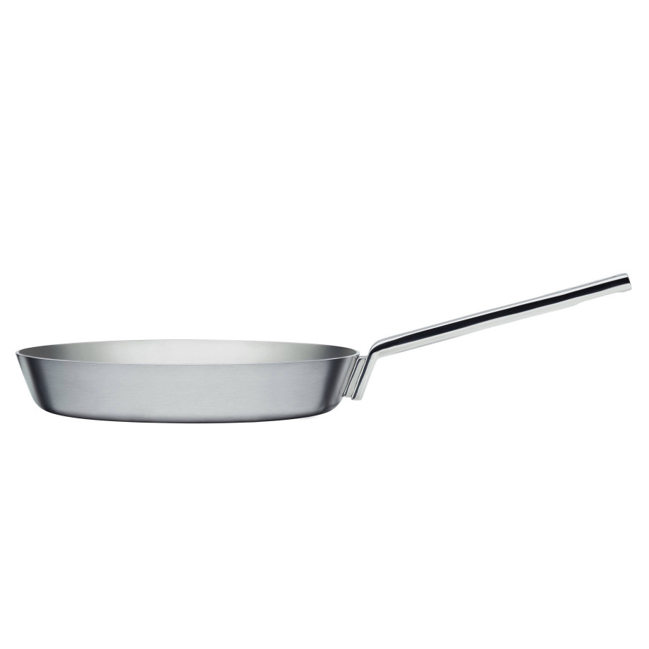 Iittala Koekenpan Tools - RVS - ø 28 cm - zonder anti-aanbaklaag afbeelding 