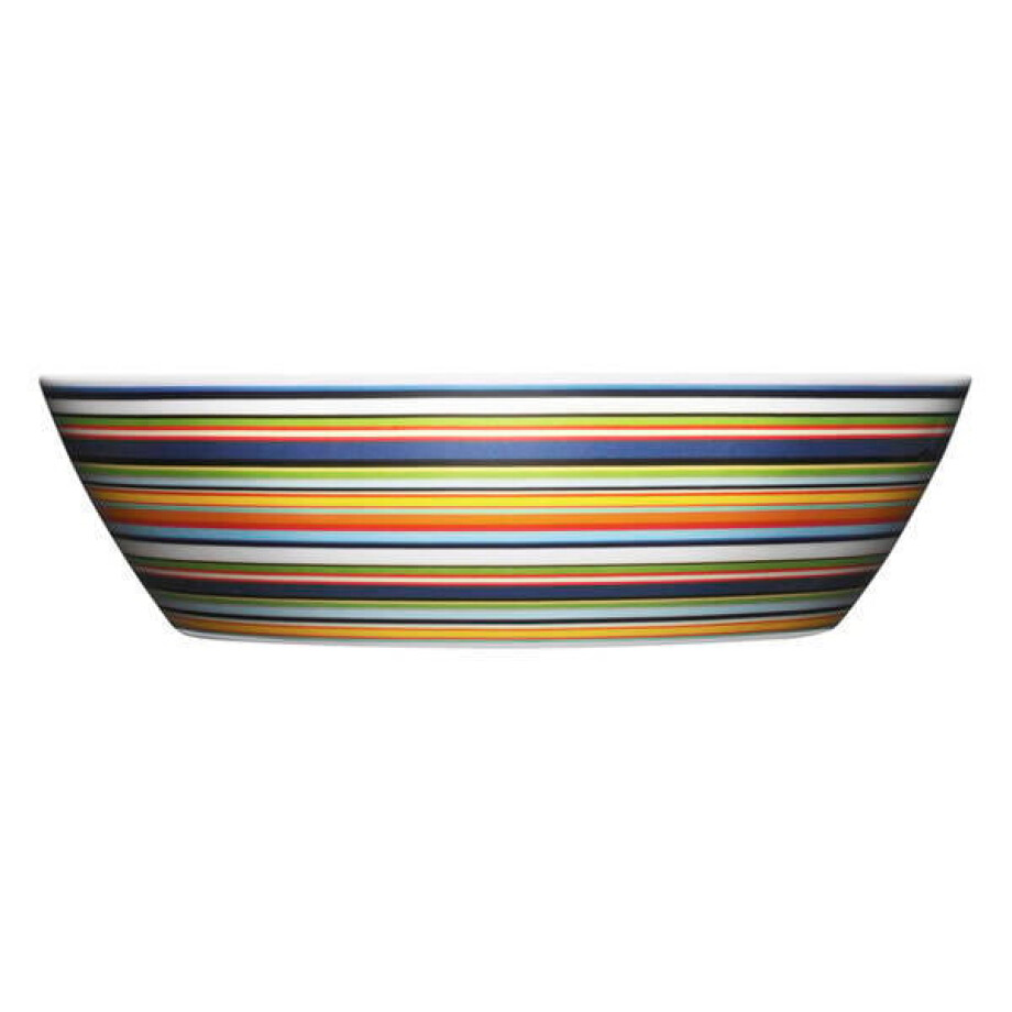 Iittala Serveerschaal Origo Oranje ø 26 cm / 2 Liter Iittala Serveerschaal Origo Oranje ø 26 cm / 2 Liter afbeelding