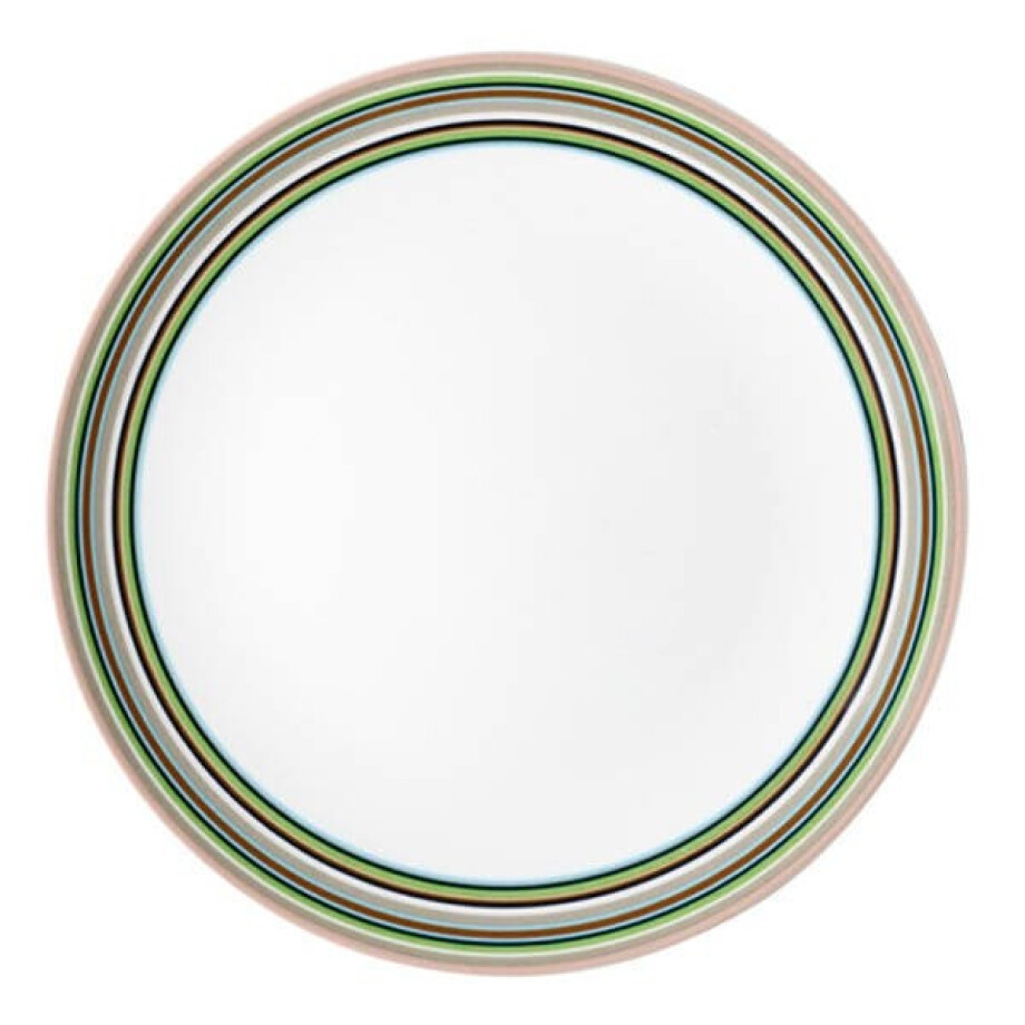 Iittala Dinerbord Origo Beige ø 26 cm afbeelding 