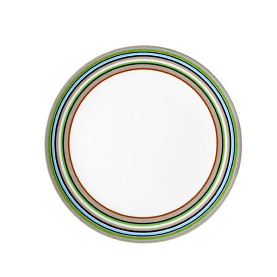 Iittala Ontbijtbord Origo Beige ø 20 cm afbeelding 