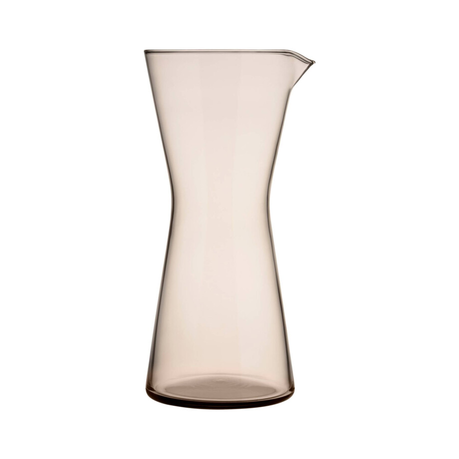 Iittala Karaf Kartio - Linnen - 950 ml Iittala Karaf Kartio - Linnen - 950 ml afbeelding