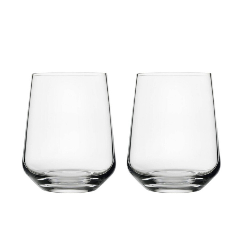 Iittala Waterglas Essence - Helder - 350 ml - 2 stuks Iittala Waterglas Essence - Helder - 350 ml - 2 stuks afbeelding
