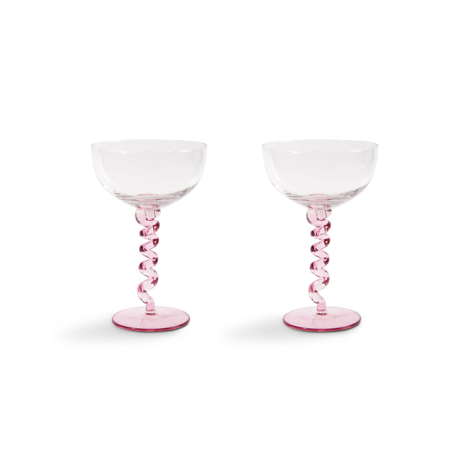 &k amsterdam cocktailglas Spiral &k amsterdam cocktailglas Spiral afbeelding