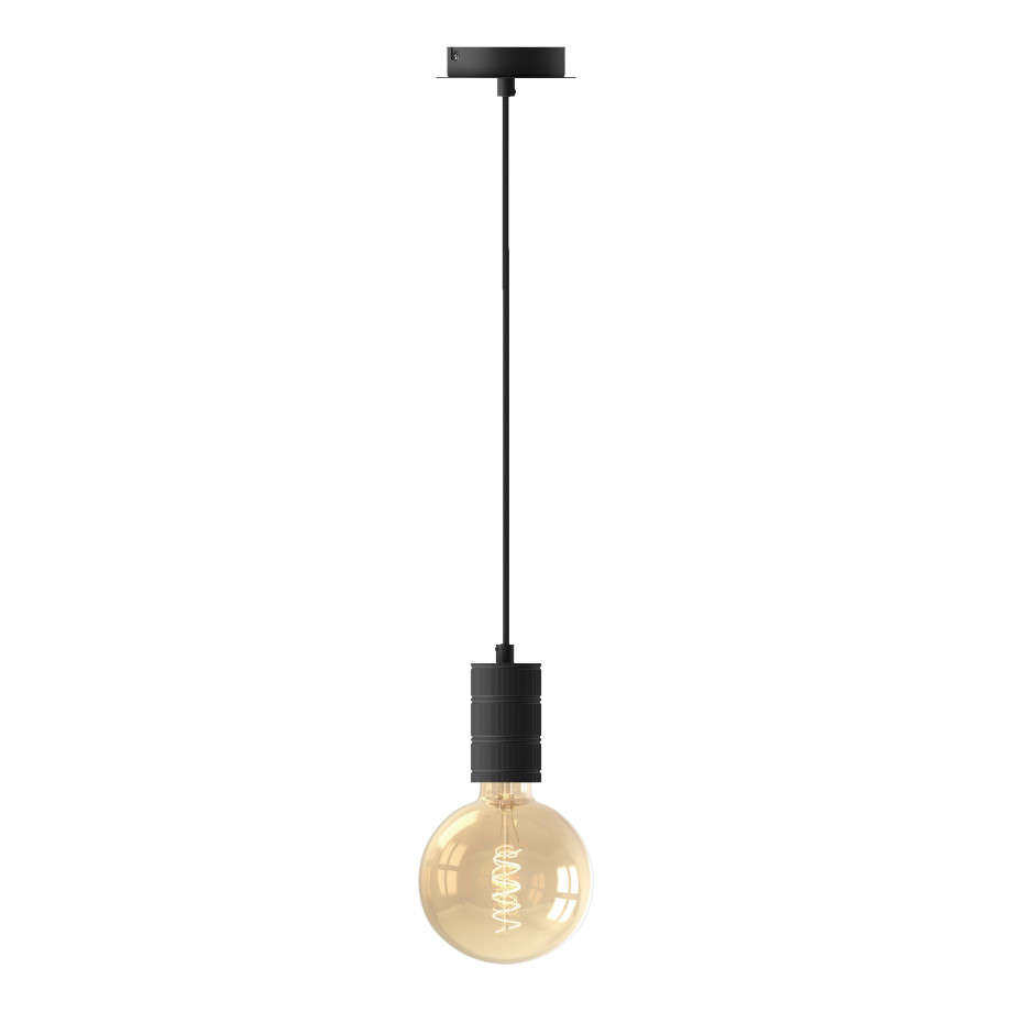 Calex hanglamp - E27 - Zwart afbeelding 