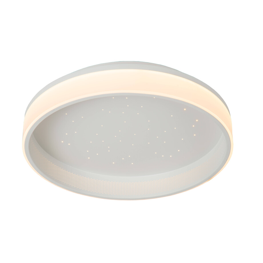 Lucide ESTREJA - Plafonnière - Ø 40 cm - LED Dimb. - 2500K/3000K - Wit Lucide ESTREJA - Plafonnière - Ø 40 cm - LED Dimb. - 2500K/3000K - Wit afbeelding