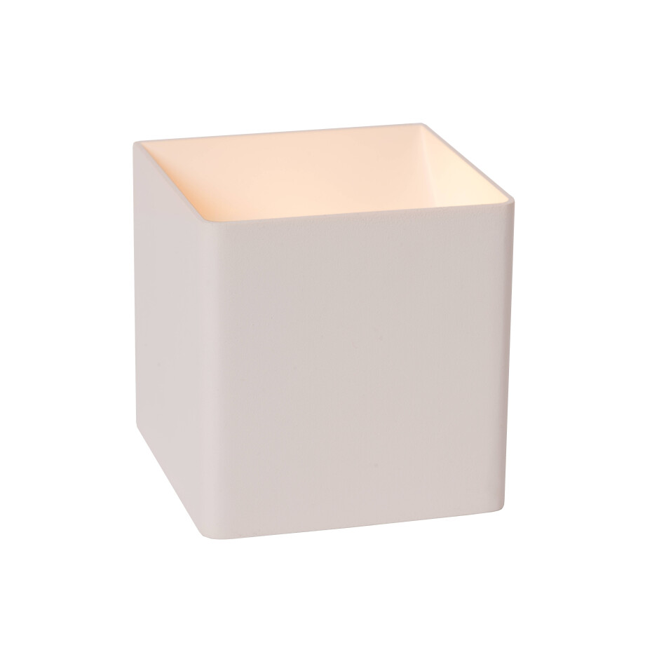 Lucide VERTIGO - Oplaadbare Wandlamp Binnen/Buiten - Accu/Batterij - LED Dimb. - 1x6W 2700K - IP54 - Beweging & dag/nacht sensor - Wit Lucide VERTIGO - Oplaadbare Wandlamp Binnen/Buiten - Accu/Batterij - LED Dimb. - 1x6W 2700K - IP54 - Beweging & dag/nacht sensor - Wit afbeelding