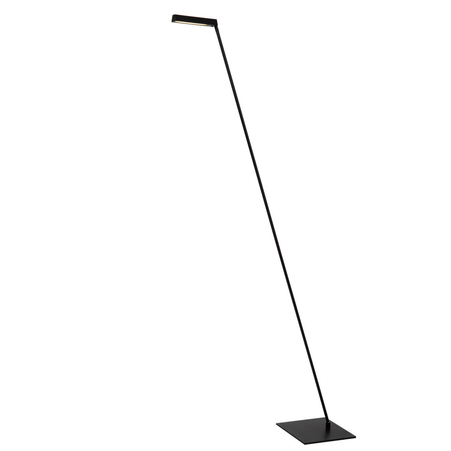 Lucide LAVALE - Leeslamp - LED Dimb. - 1x3W 2700K - Zwart afbeelding 