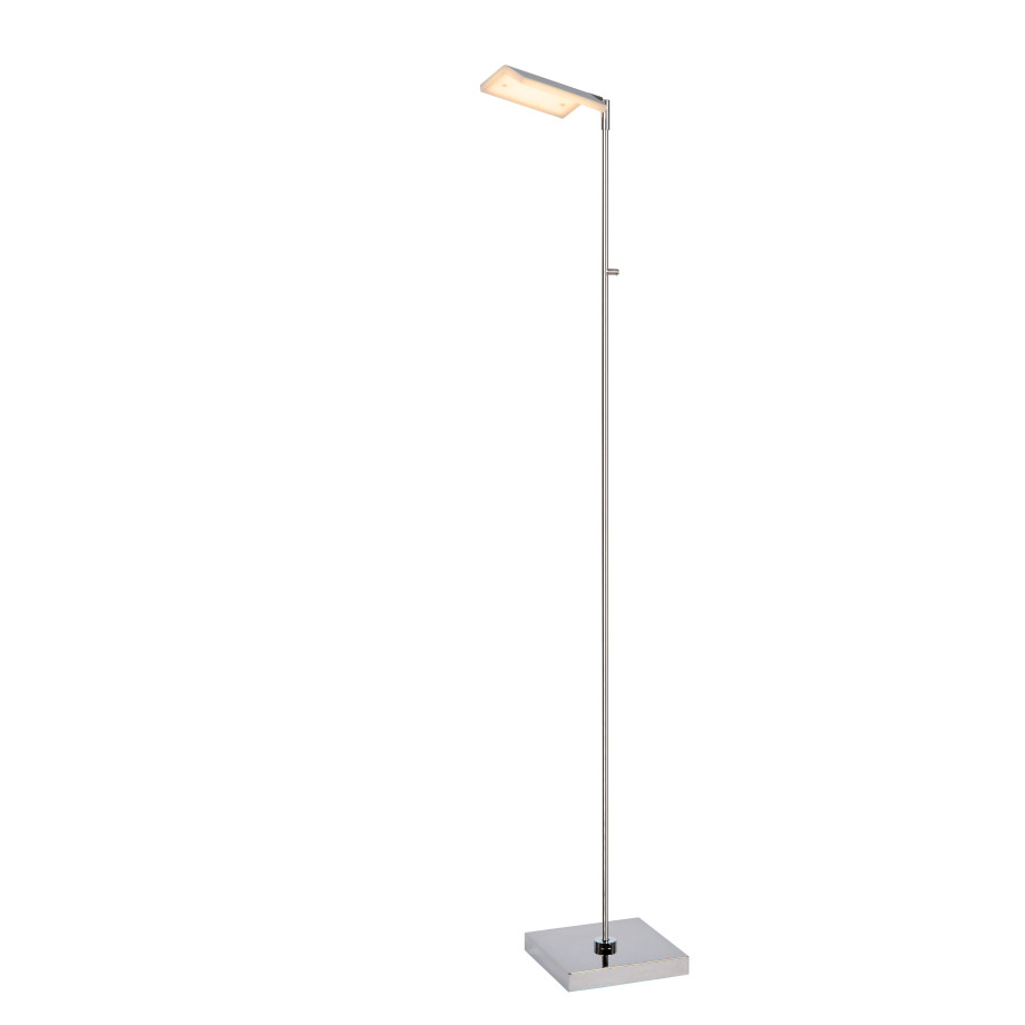 Lucide AARON - Leeslamp - LED Dim to warm - 1x12W 2700K/4000K - Chroom afbeelding 