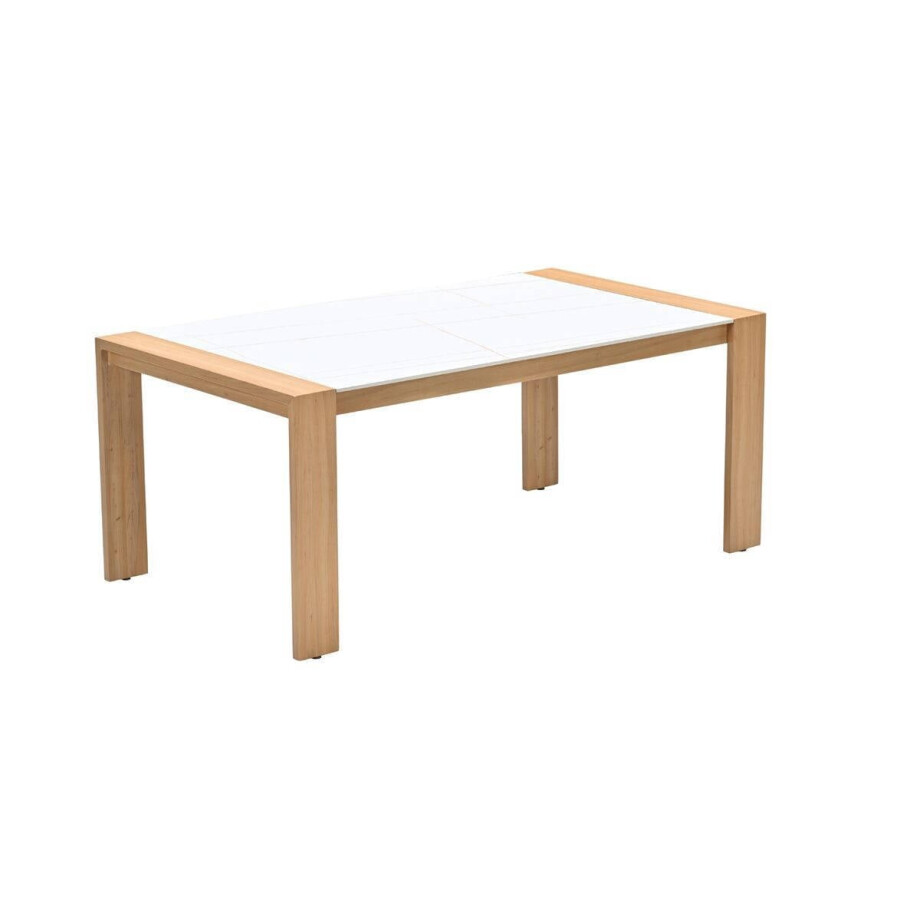 Garden Impressions Austin tafel - 180x100 cm- Centostone milano beige Garden Impressions Austin tafel - 180x100 cm- Centostone milano beige afbeelding