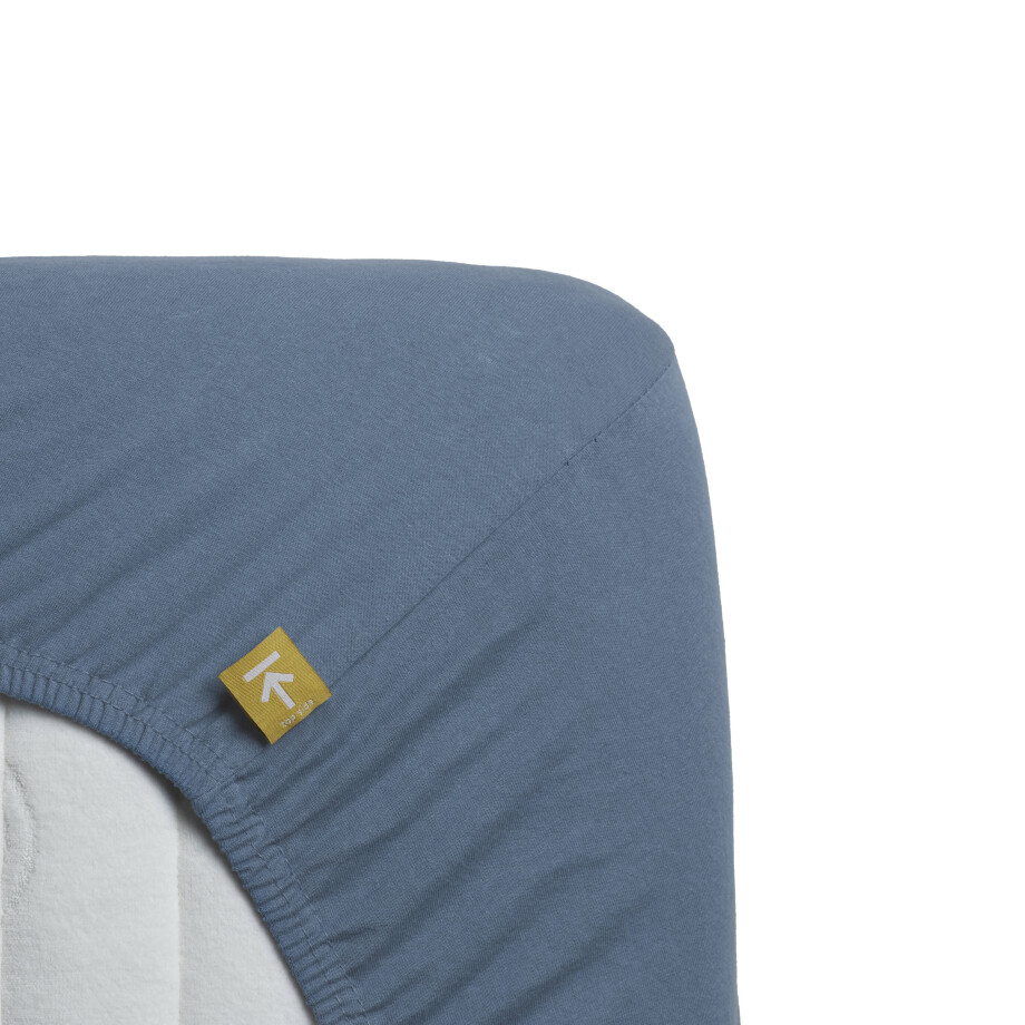 Beddinghouse jersey hoeslaken - blauw afbeelding 