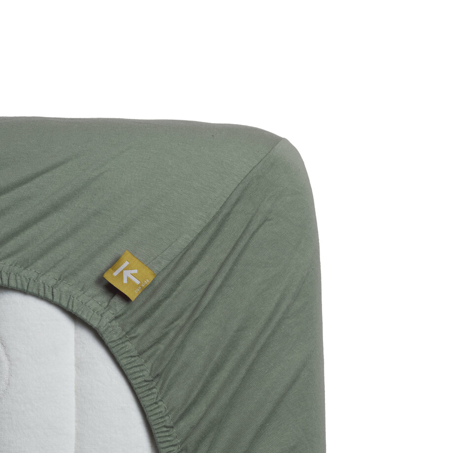 Beddinghouse jersey hoeslaken - groen afbeelding 