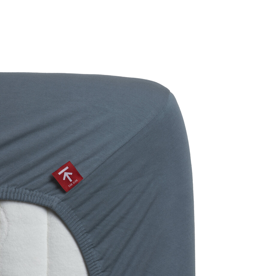 Beddinghouse jersey hoeslaken - koel grijs afbeelding 