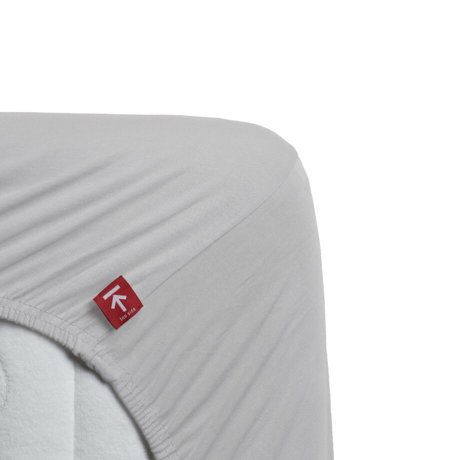 Beddinghouse jersey hoeslaken - lichtgrijs Beddinghouse jersey hoeslaken - lichtgrijs afbeelding