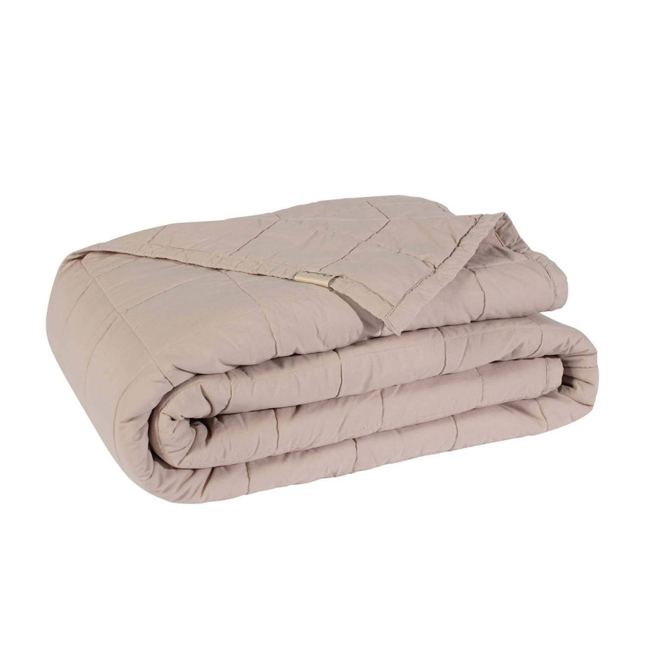 Cinderella bedsprei beige (270 x 270 cm) afbeelding 